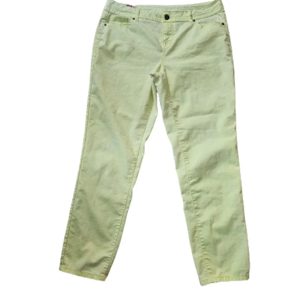 1st Kiss Bright Yellow Jeans NWT